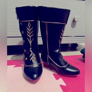 Anna Costume Boot for Kids – Frozen 2